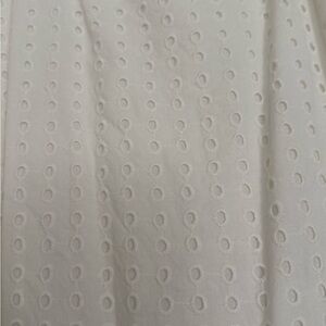A New Day White Eyelet Top
